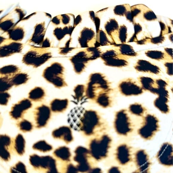 Tommy Bahama animal print sleeveless top NWT Size XS - Picture 5 of 6